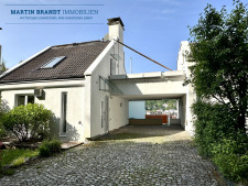 Ansicht des Hauses