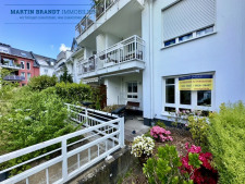 Ausblick zur Wohnung