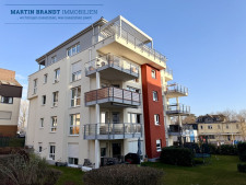 Balkonansicht des Hauses
