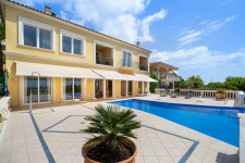 Villa Facade -Open Terrace - Swimming pool