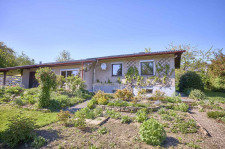 Blick zur Terrasse