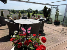 50 m² Terrasse mit Ruhrtalblick