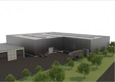 Lagerhalle Graphik