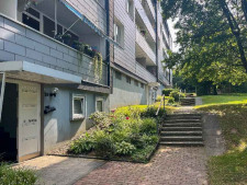 gepflegte Hausanlage