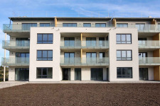 Hausansicht vom Wuppergarten