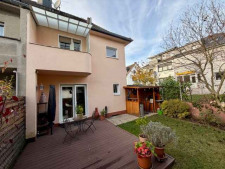 Blick vom Garten