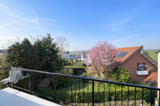 Aussicht vom Balkon