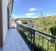 Balkon mit Ausblick