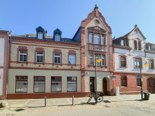 Hausansicht Straße