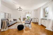 Charmantes Wohnzimmer