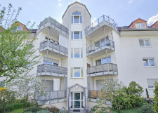 Straßenanischt Haus