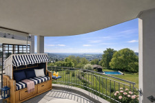Balkon mit Ausblick