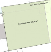 Bild Westgrundstück