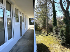 Ausblick von der Loggia
