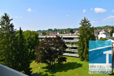 Theisinger Immobilien Ingolstadt, Aussicht Wohnung in IN Haunwöhr