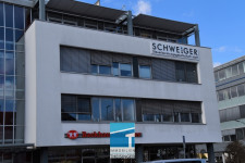 Ansicht Gebäude
