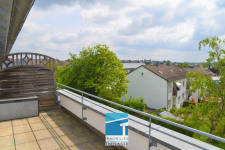 Penthouse Großmehring, Theisinger Immobilien,Dachterrasse
