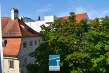 Büro-Praxis im Zentrum von Ingolstadt, Aussicht vom Büro