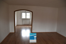 Sicht Wohnen in das Esszimmer