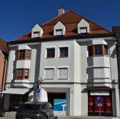 Ansicht Gebäude