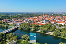Abrissgrundstück Innenstadt-Nähe f. großes Mehrparteienhaus, Theisinger Immobilien