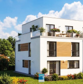 Einzelhaus Ansicht