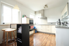 Blick in die Küche (inkl. EBK)