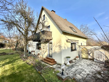 Rückansicht - Terrasse