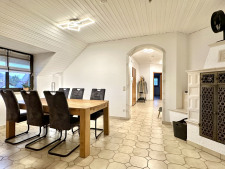 Essen mit Kachelofen