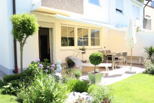 Terrasse mit Marjuse