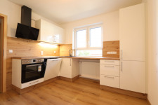 Küche mit EBK (ohne Kühlschrank)