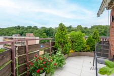 Ausblick Balkon