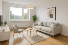 Visualisierung Wohnzimmer