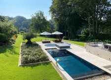 Exklusiver Garten mit Pool