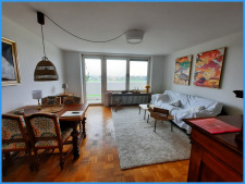 Aussicht vom Wohnzimmer