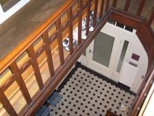 Treppenhausdetail 1