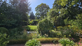 Blick in den Parkgarten