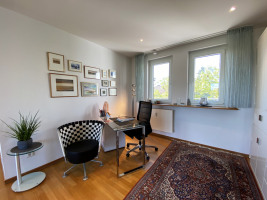 Home Office Ecke