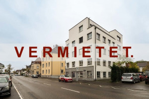 Vermietet.
