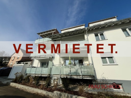 Vermietet.