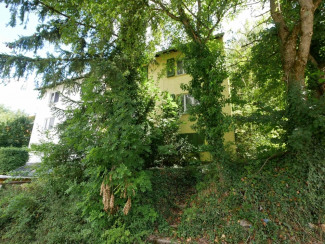 Rechte DHH Straßenansicht