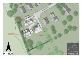 Lageplan Haus 1