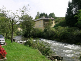 Haus mit Fischach