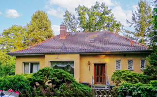Ansicht von der Straße