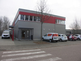 Gebäudeeingang