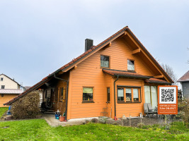 Hausansicht - Gartenseite