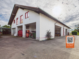 Lagerhalle | Nordwestansicht