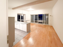 Blick in den Wohn-/Schlafbereich