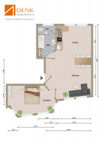 Wohnung im 2.OG. links