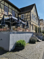 Blick auf den Terrassenbereich